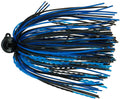 Hags Micro Jig - Black and Blue bass fishing tackle