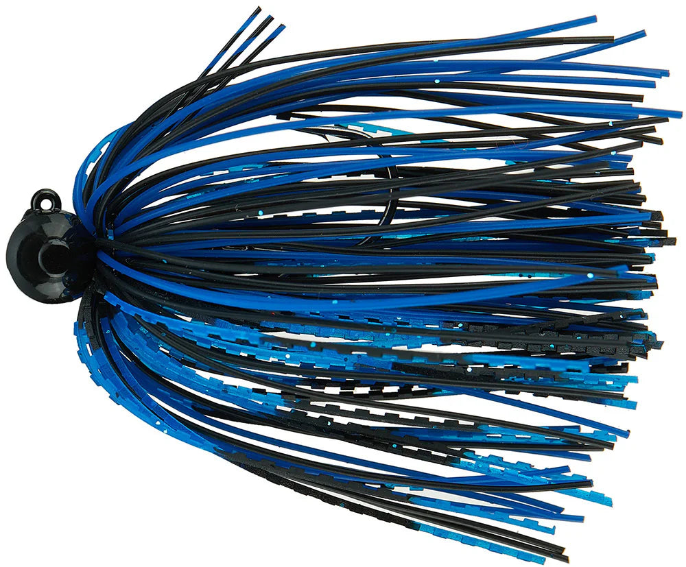 Hags Micro Jig - Black and Blue bass fishing tackle
