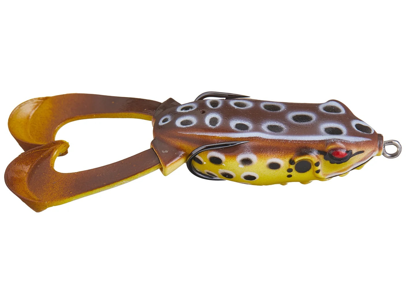 Hags Outlier Frog - Brown Toad bass fishing tackle