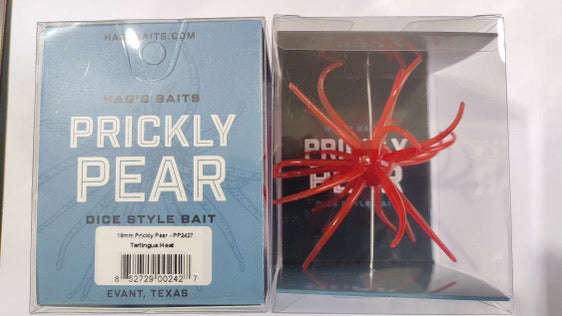 Hag's Prickly Pear 19MM custom soft plastic bait - view 11