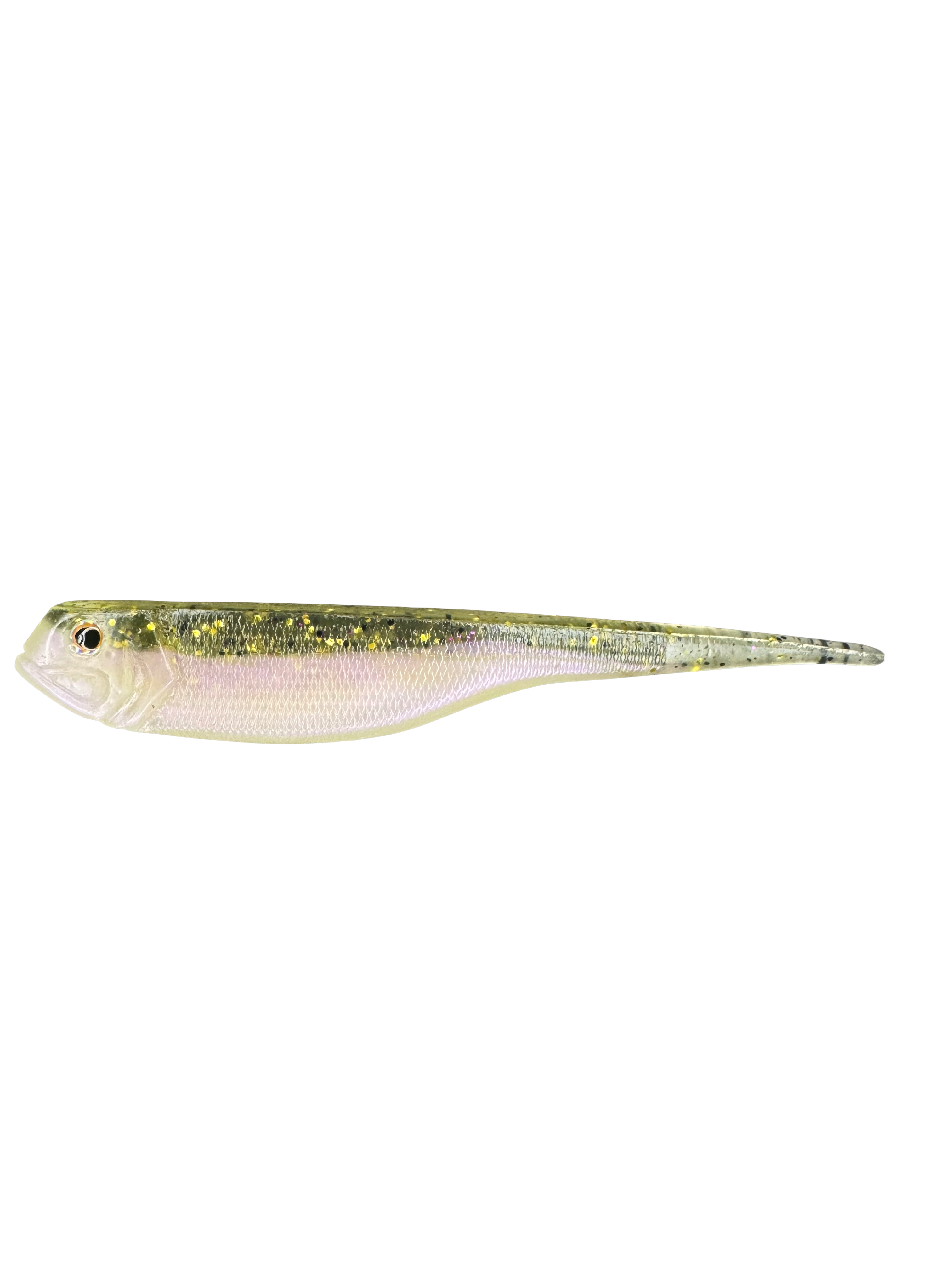 Hag's Head Game Minnow 5" custom soft plastic bait - in action