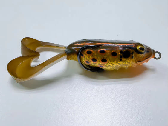 Hags Outlier Frog - Bronze Hopper bass fishing tackle