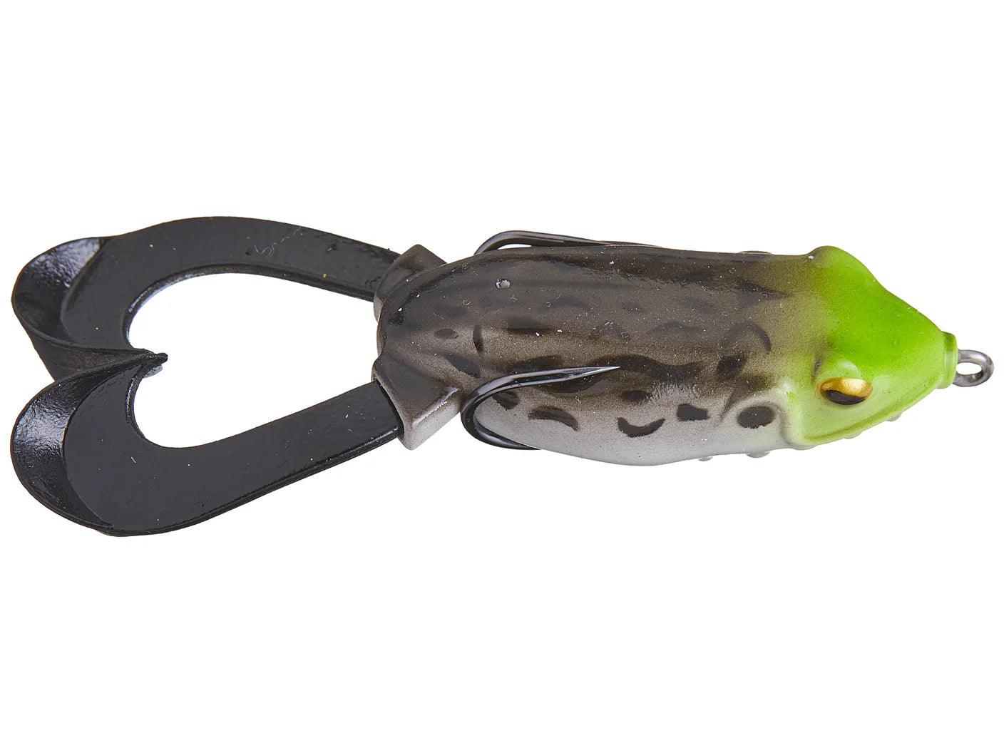 Hags Outlier Frog - Green Toad bass fishing tackle