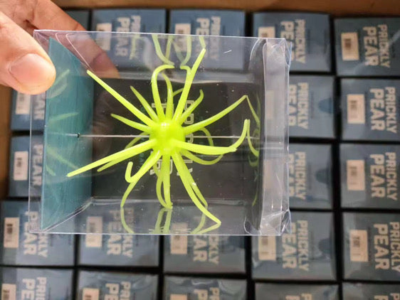 Hag's Prickly Pear Jr. 9.9MM custom soft plastic bait - view 10