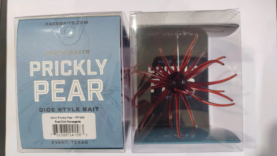 Hag's Prickly Pear 19MM custom soft plastic bait - view 13