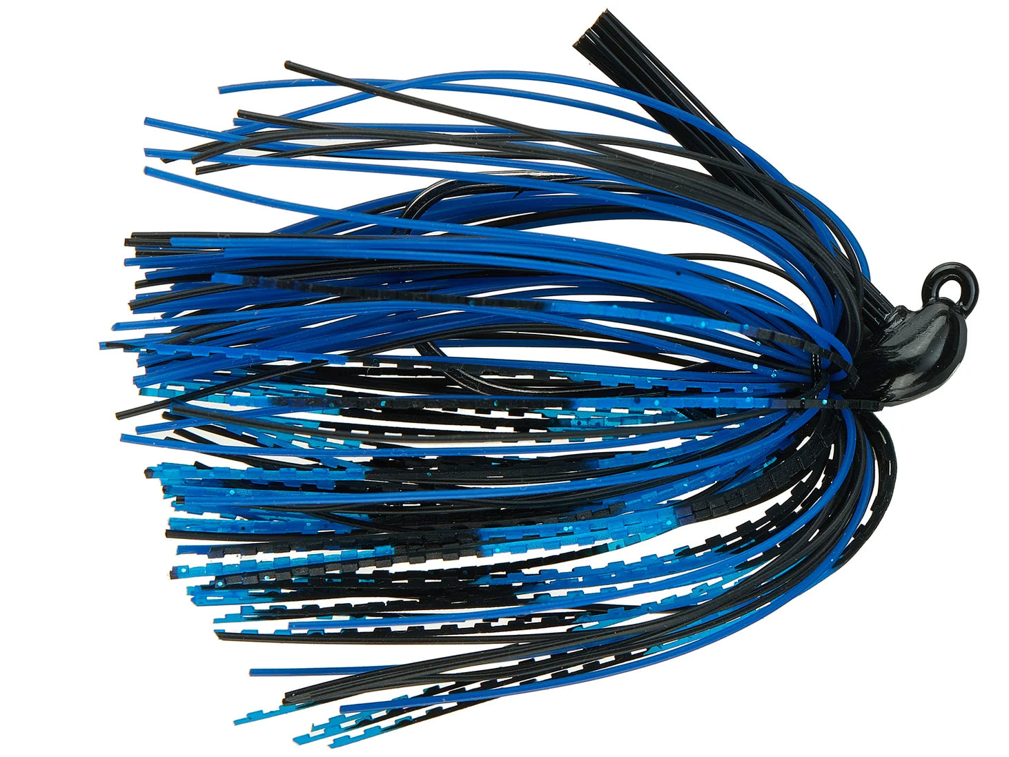 Hags All Around Jig - Black and Blue bass fishing tackle