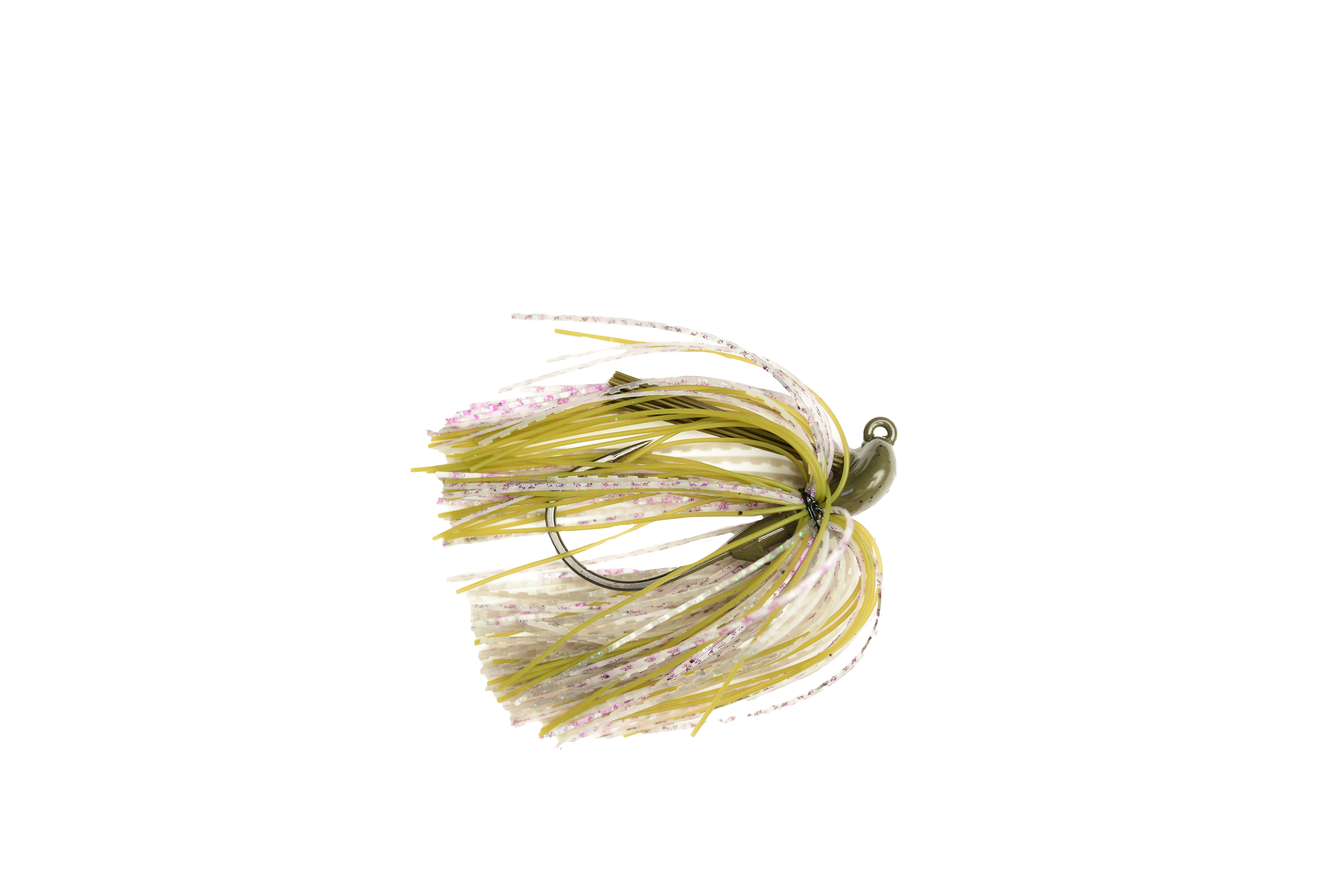 Hags All Around Jig - Green Shad bass fishing tackle