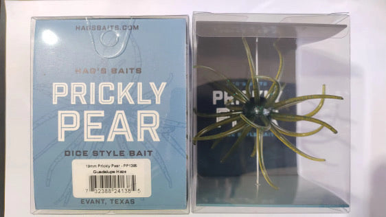 Hag's Prickly Pear 19MM custom soft plastic bait - view 15