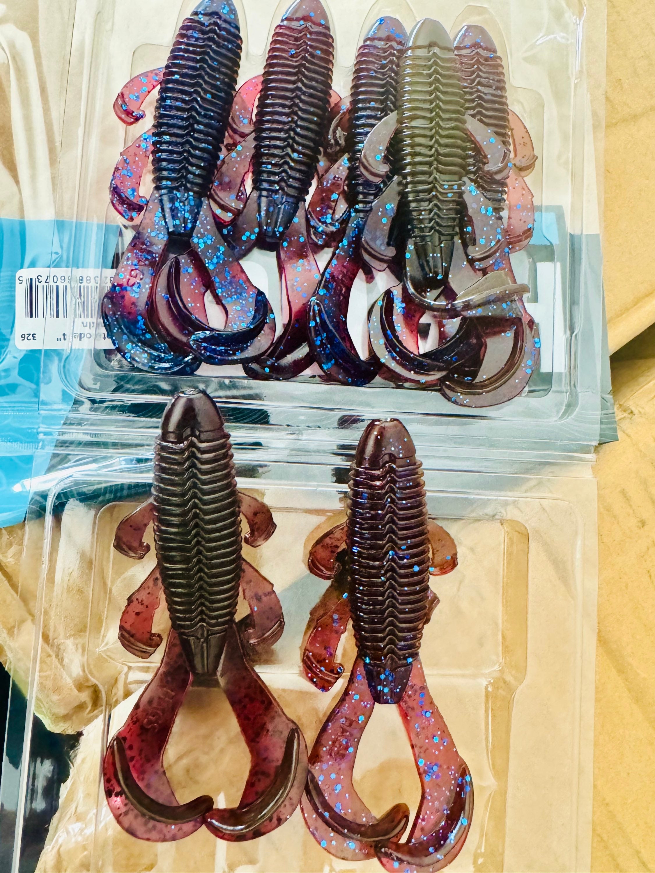 Hag's Cheat Code 3.4" custom creature bait - view 6