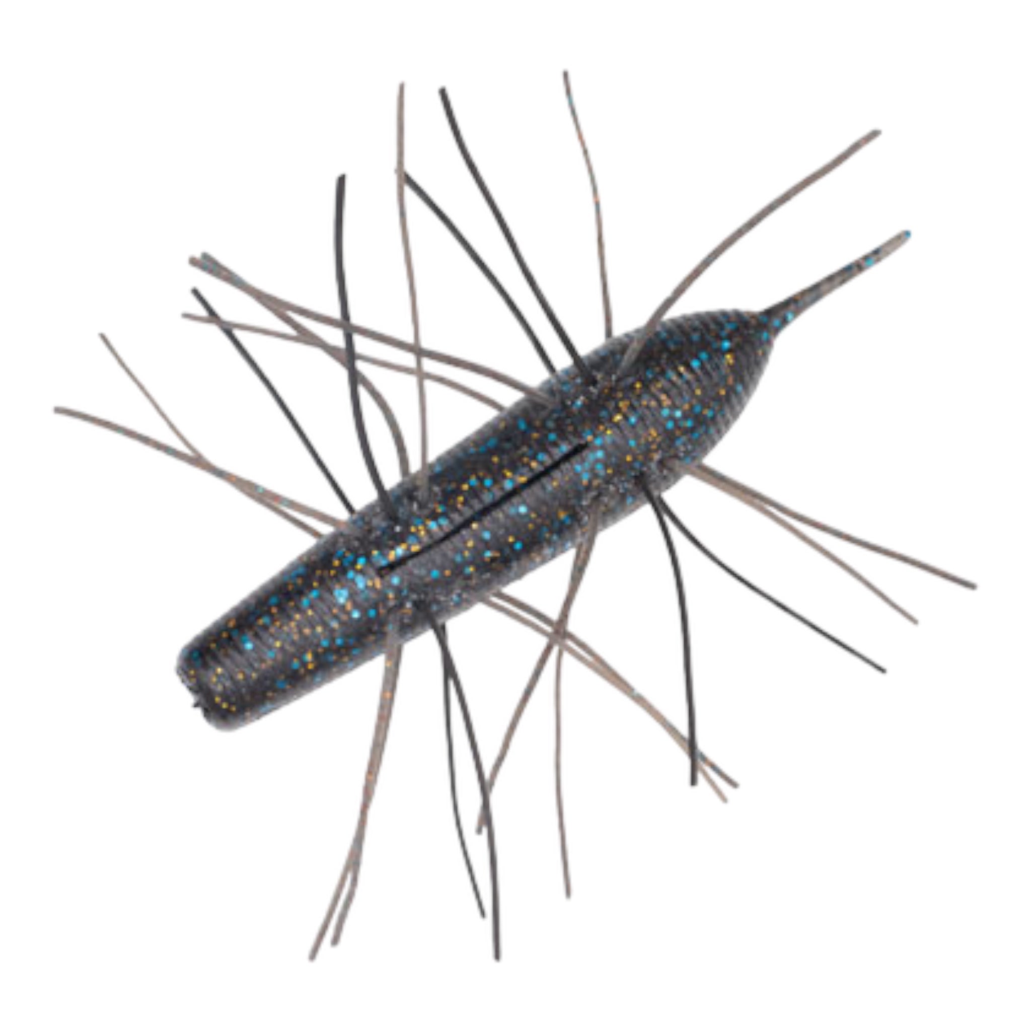 Geecrack Imokemushi 95mm SAF Japanese soft plastic bait - close-up detail