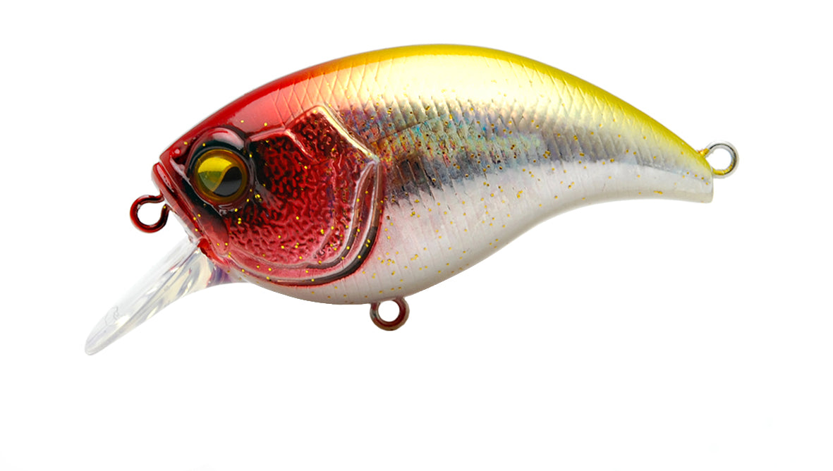 Raid Japan Level Crank JDM fishing lure - side view