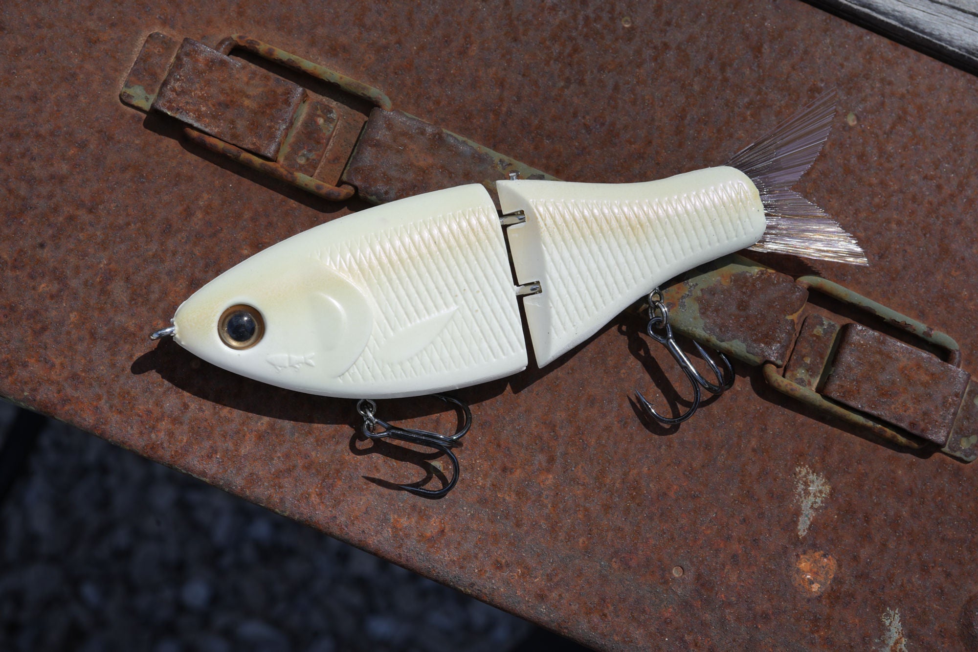 Clutch ECO Glide Bait fishing lure - side view