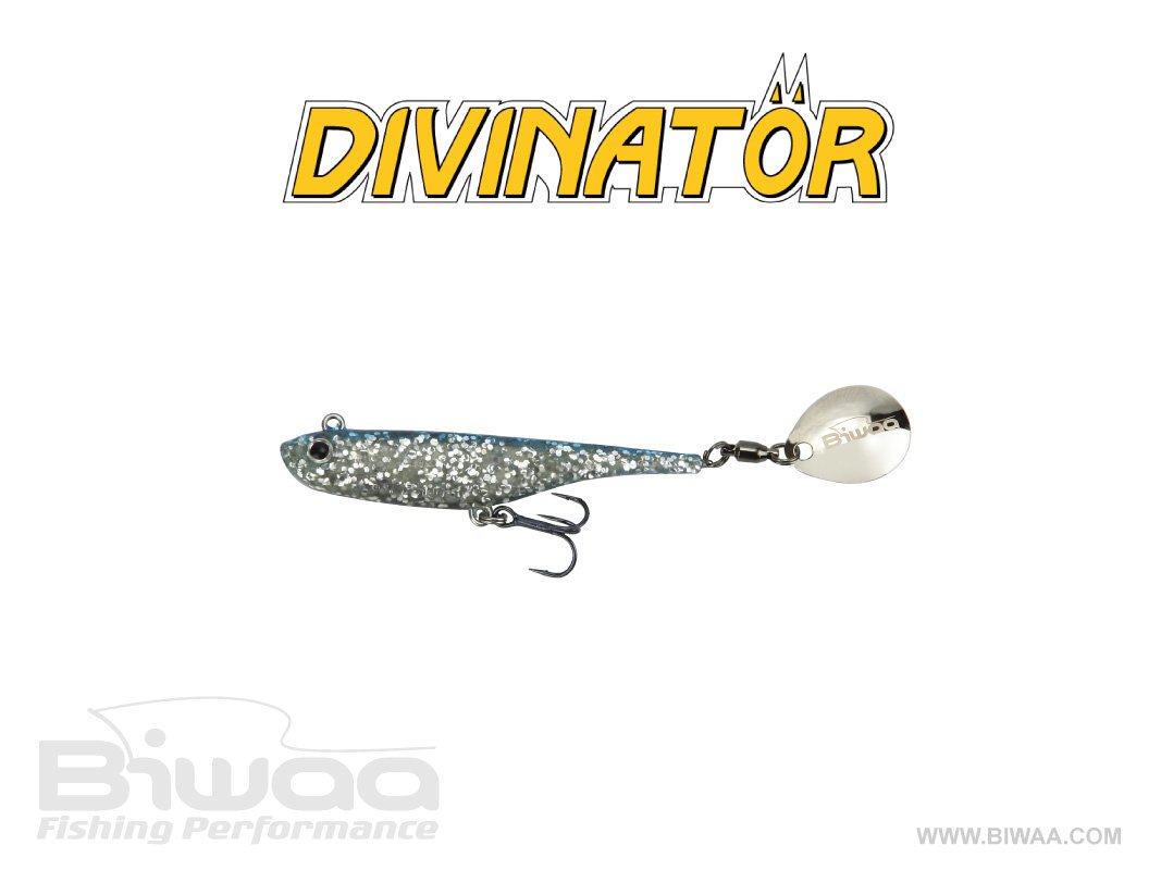 Biwaa Divinator Mini 9g French fishing lure - side view