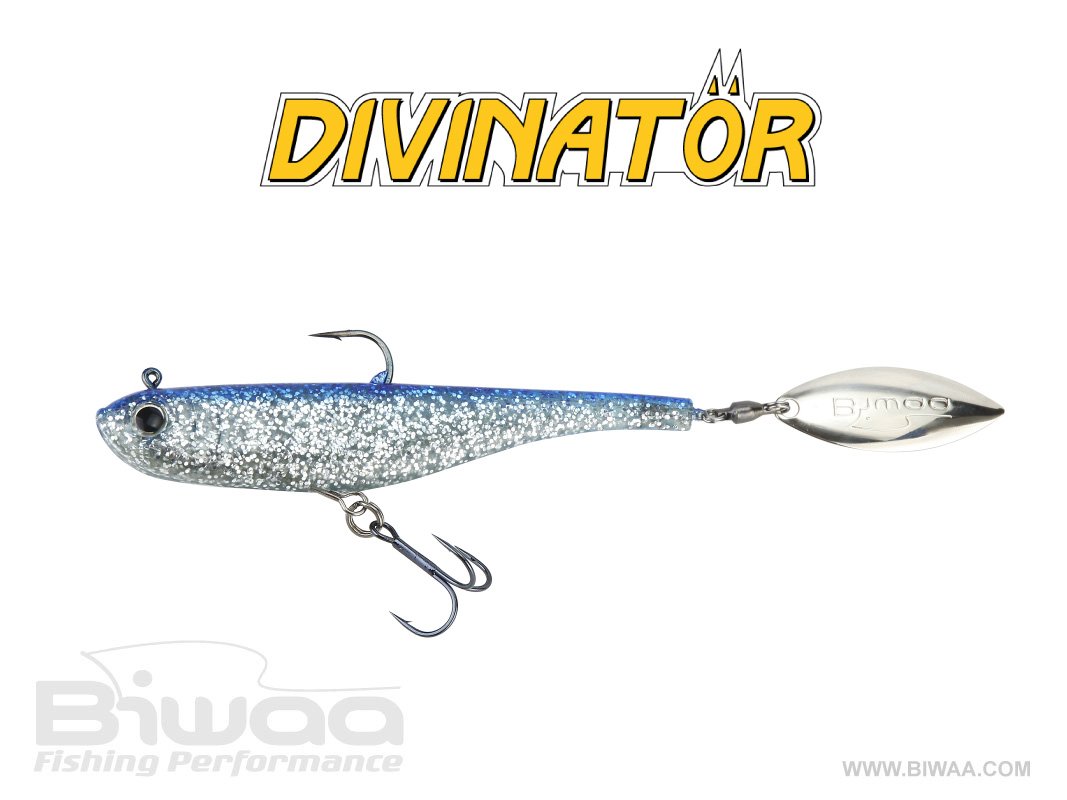 Biwaa Divinator 35g French fishing lure - close-up detail