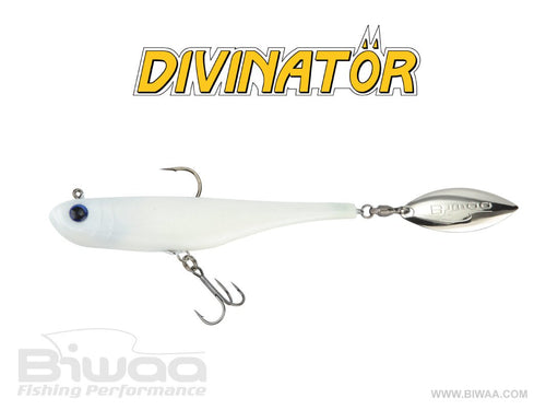 Biwaa Divinator 35g French fishing lure - side view