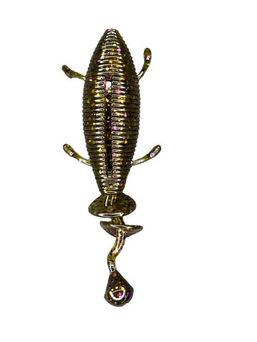 Hag's Ditch Devil custom soft plastic bait - product photo