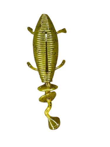 Hag's Ditch Devil custom soft plastic bait - view 6