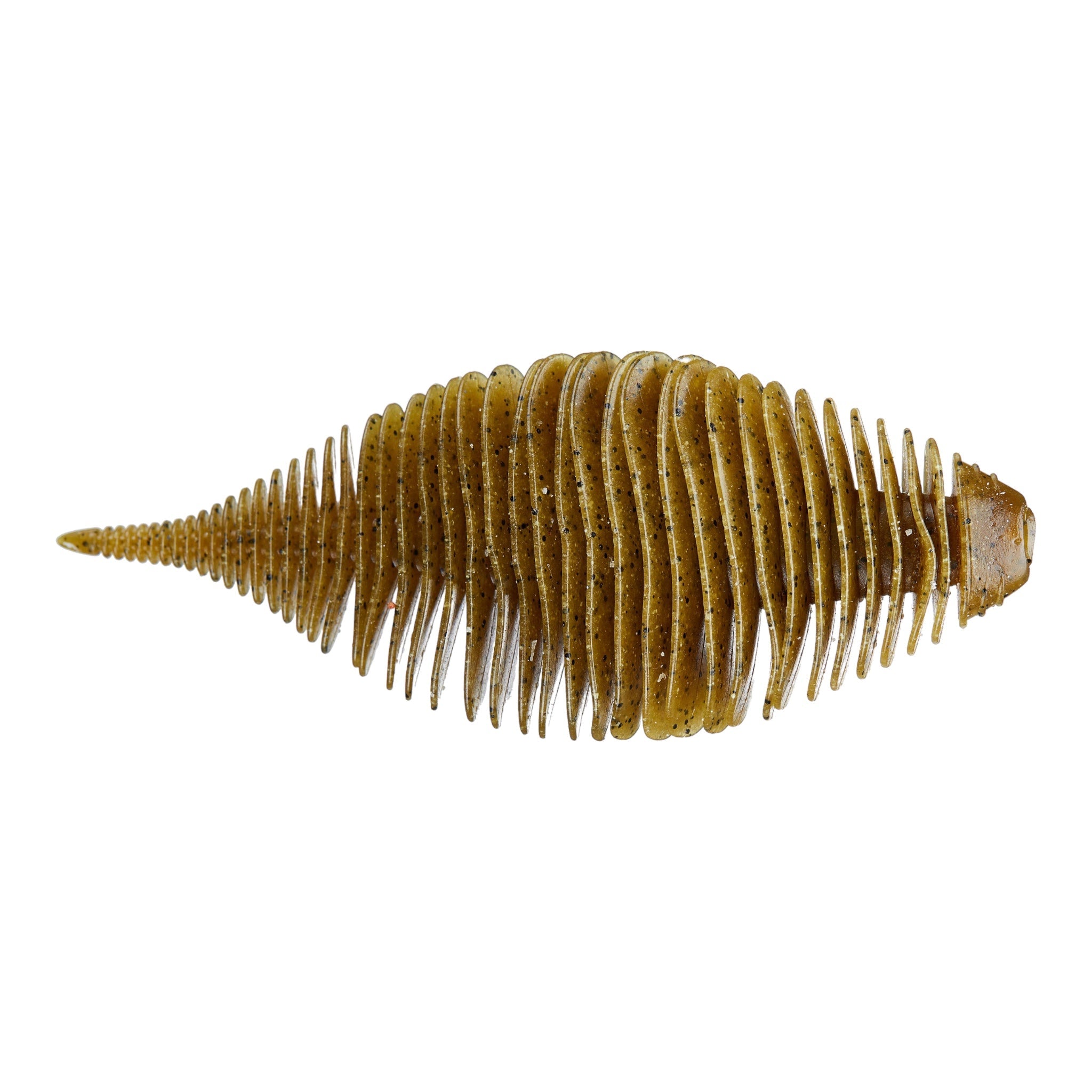 Geecrack Bellows Gill 3.8" SAF Japanese soft plastic bait - close-up detail