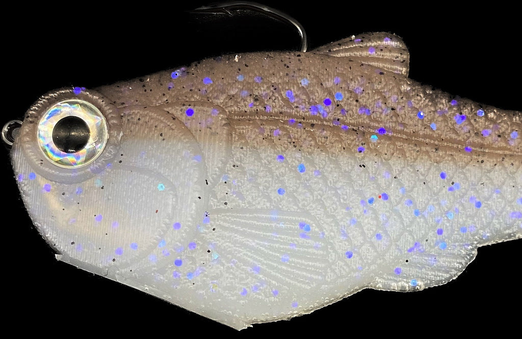 4.5" Nacho by Bull Shad Swimbaits product image 6 of 24