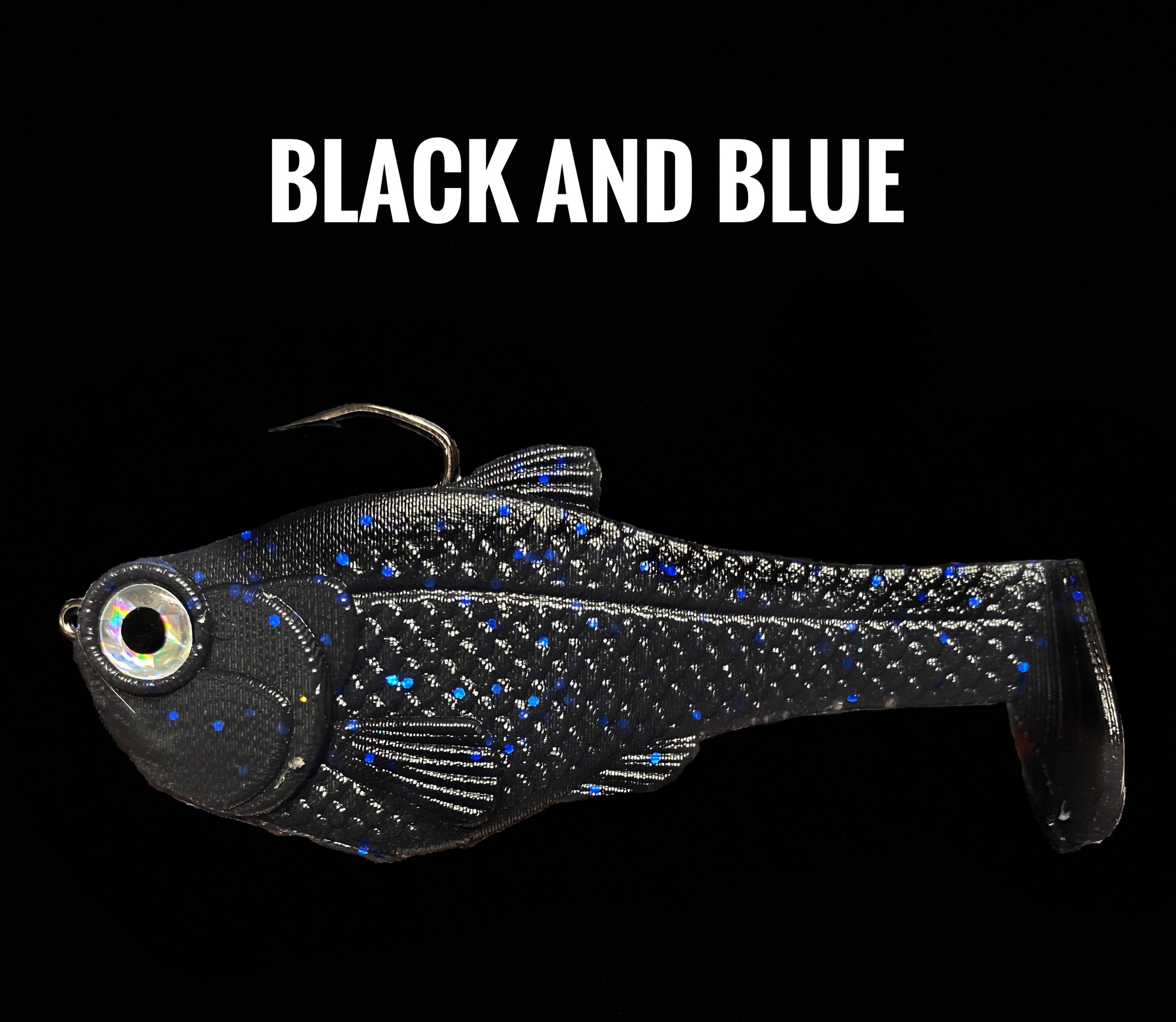 4.5" Nacho by Bull Shad Swimbaits product image 14 of 24