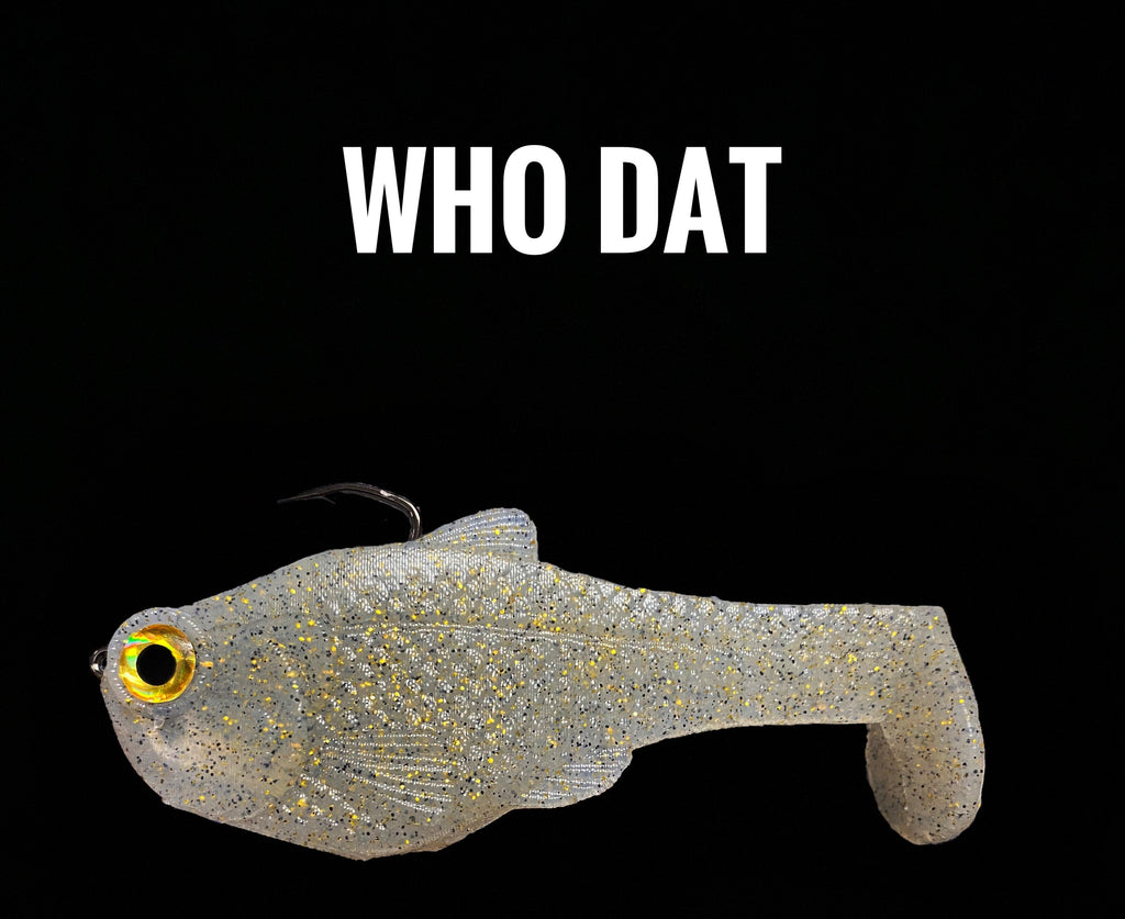 4.5" Nacho by Bull Shad Swimbaits product image 11 of 24