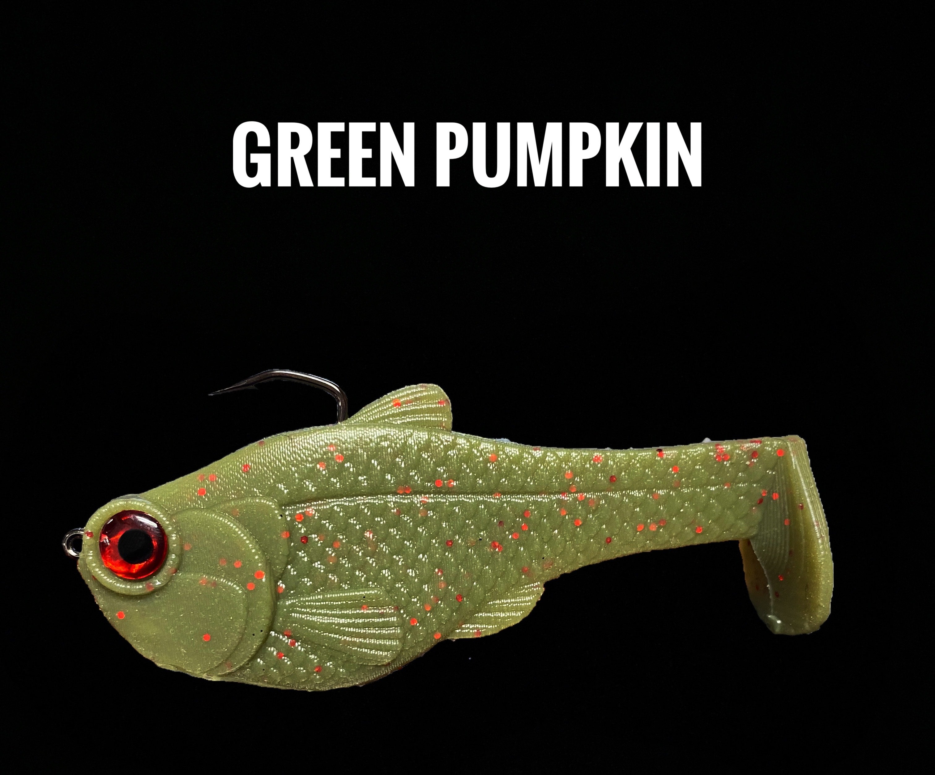 4.5" Nacho by Bull Shad Swimbaits product image 13 of 24