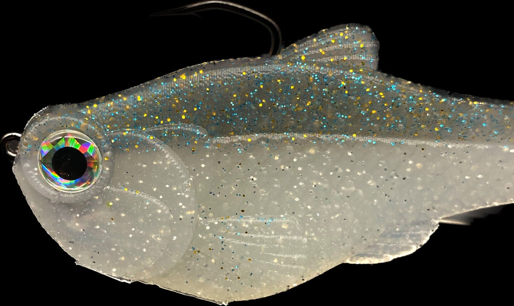 4.5" Nacho by Bull Shad Swimbaits product image 5 of 24