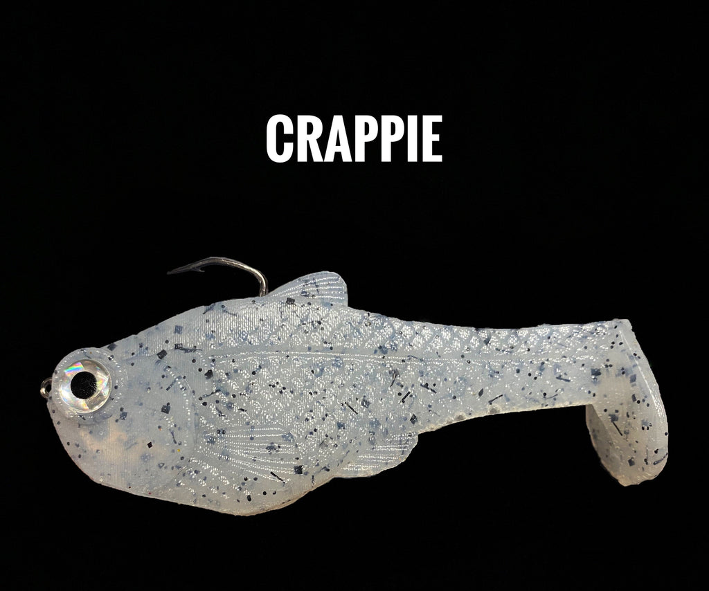 4.5" Nacho by Bull Shad Swimbaits product image 16 of 24