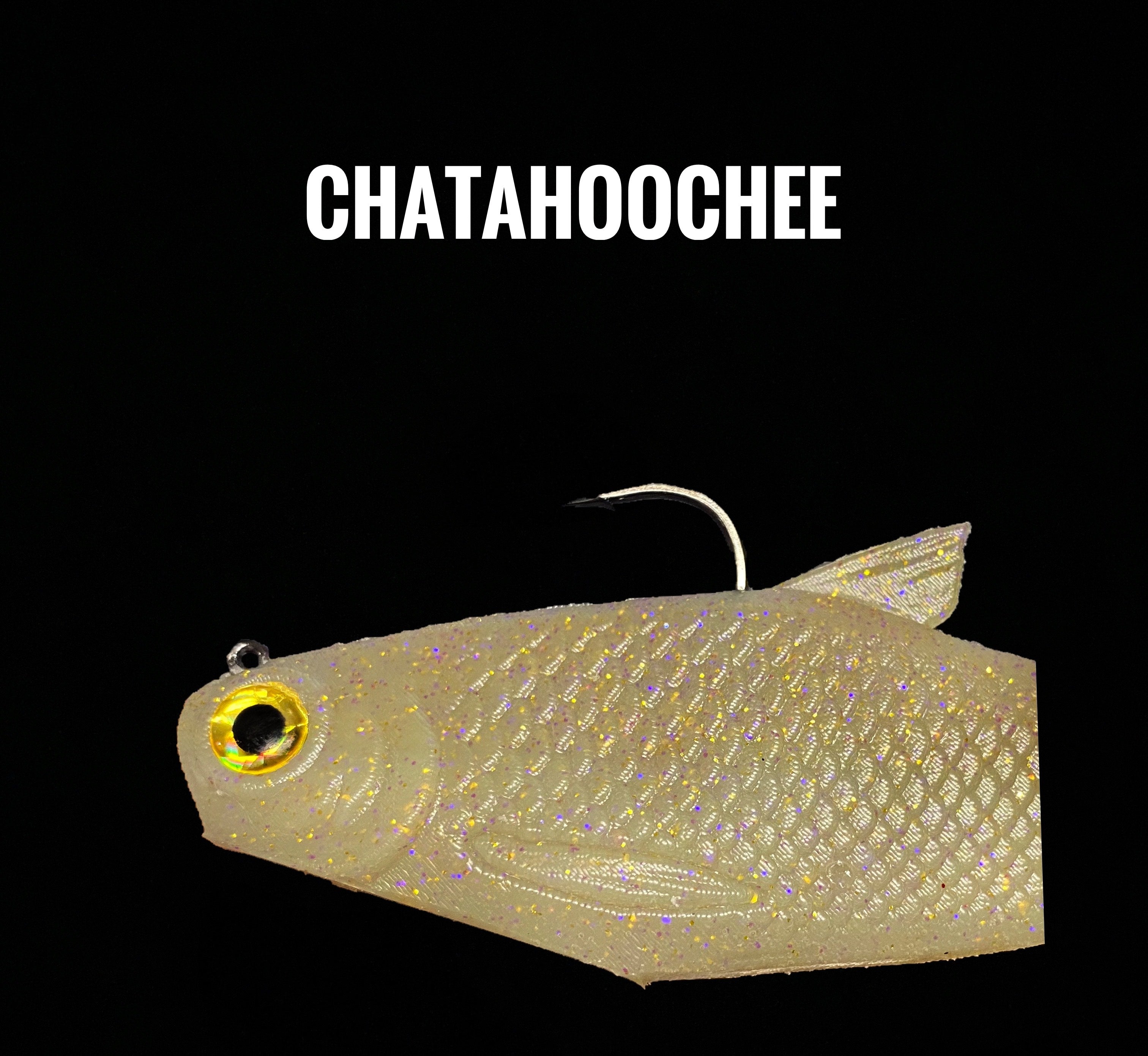 5" Burrito Bait by Bull Shad Swimbaits product image 16 of 22