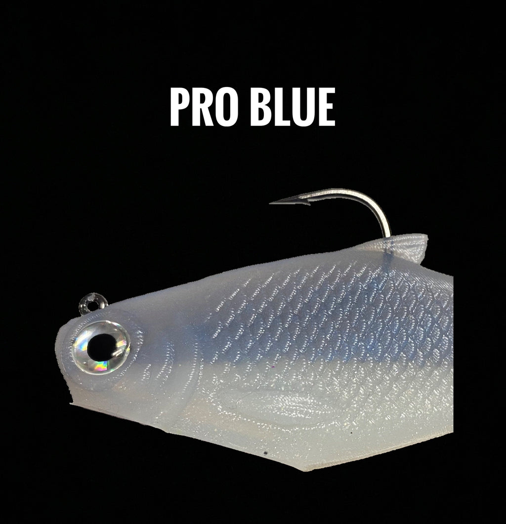 5" Burrito Bait by Bull Shad Swimbaits product image 15 of 22