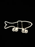 Shad Sticker by Bull Shad Swimbaits product image 1 of 1