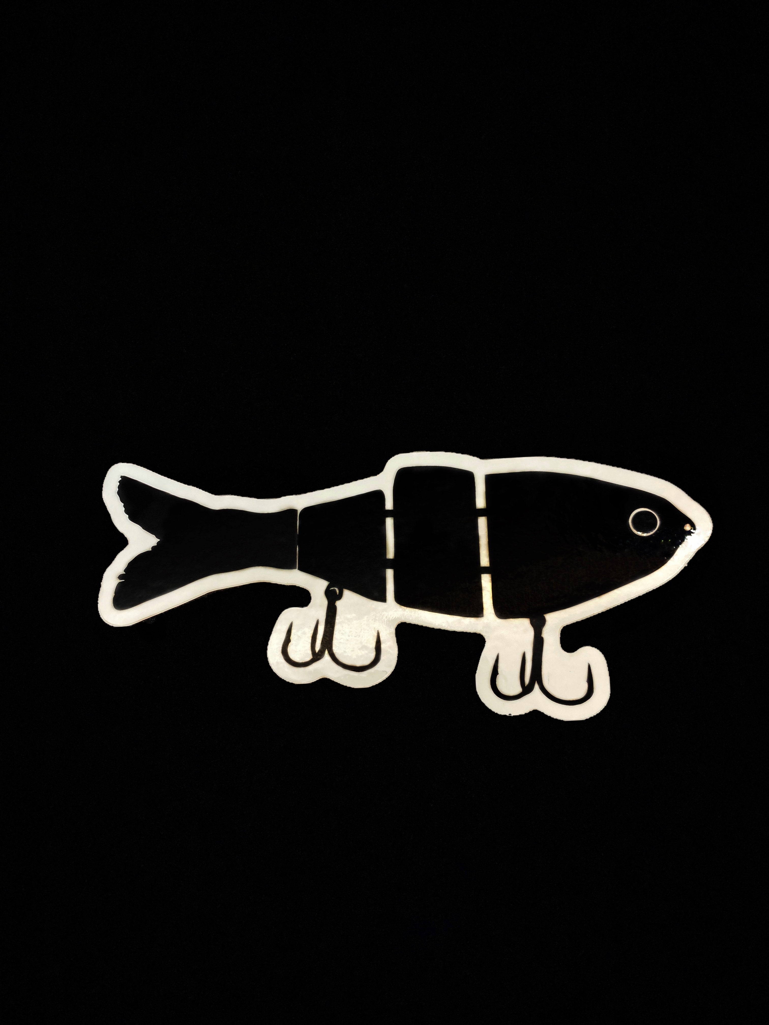 Shad Sticker by Bull Shad Swimbaits product image 1 of 1