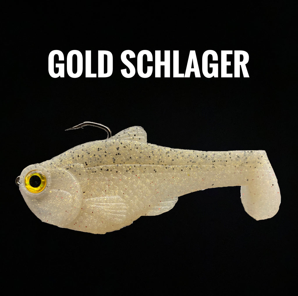 4.5" Nacho by Bull Shad Swimbaits product image 18 of 24