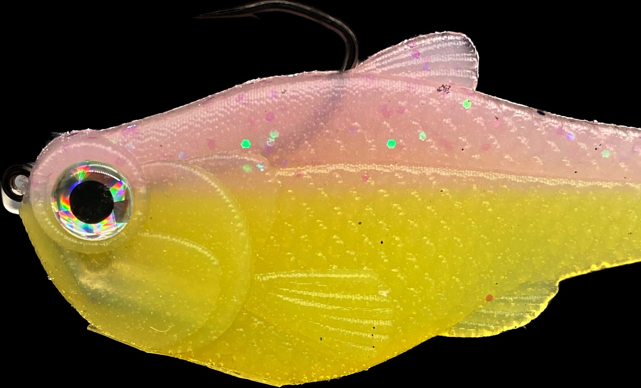 4.5" Nacho by Bull Shad Swimbaits product image 4 of 24