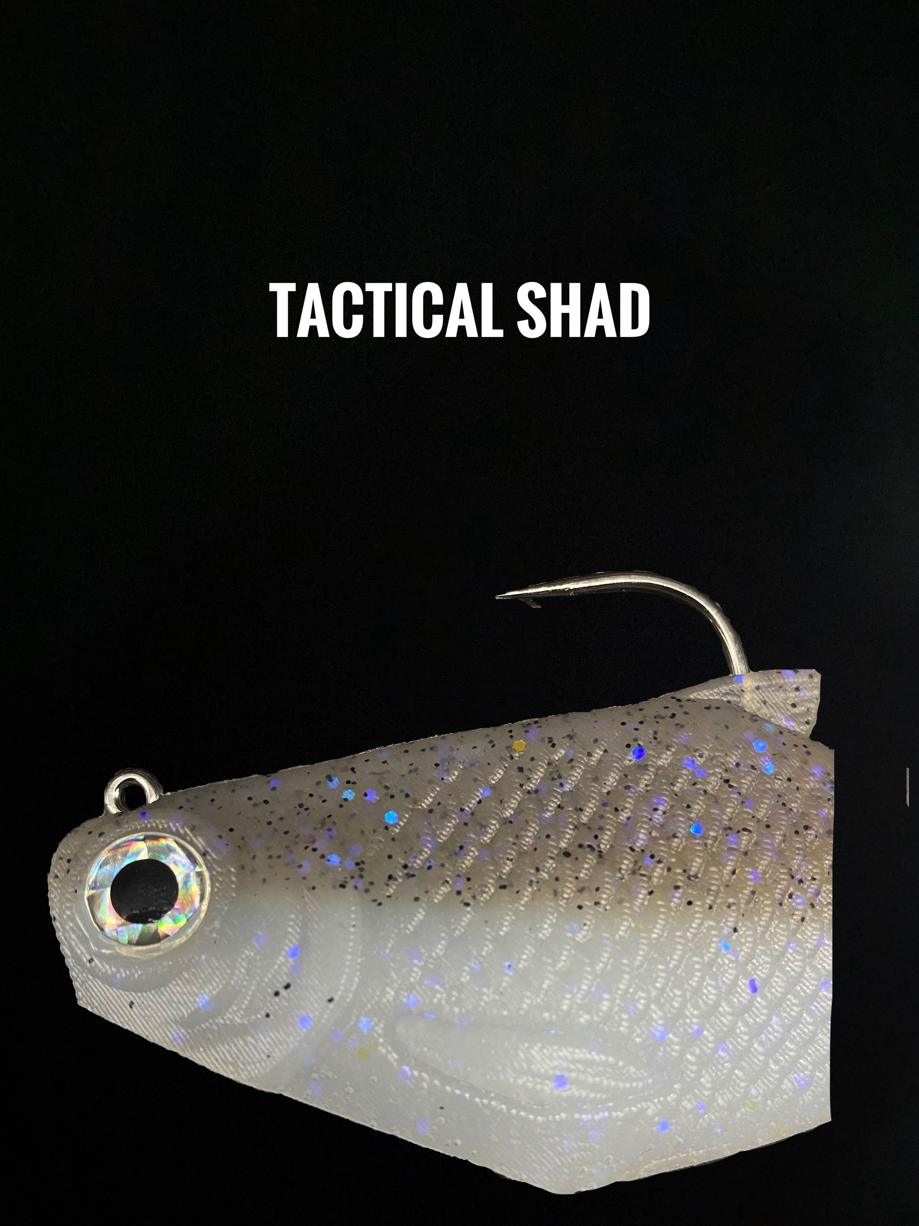 5" Burrito Bait by Bull Shad Swimbaits product image 7 of 22