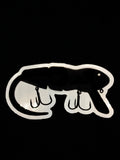 Bull Rat Sticker by Bull Shad Swimbaits product image 1 of 1