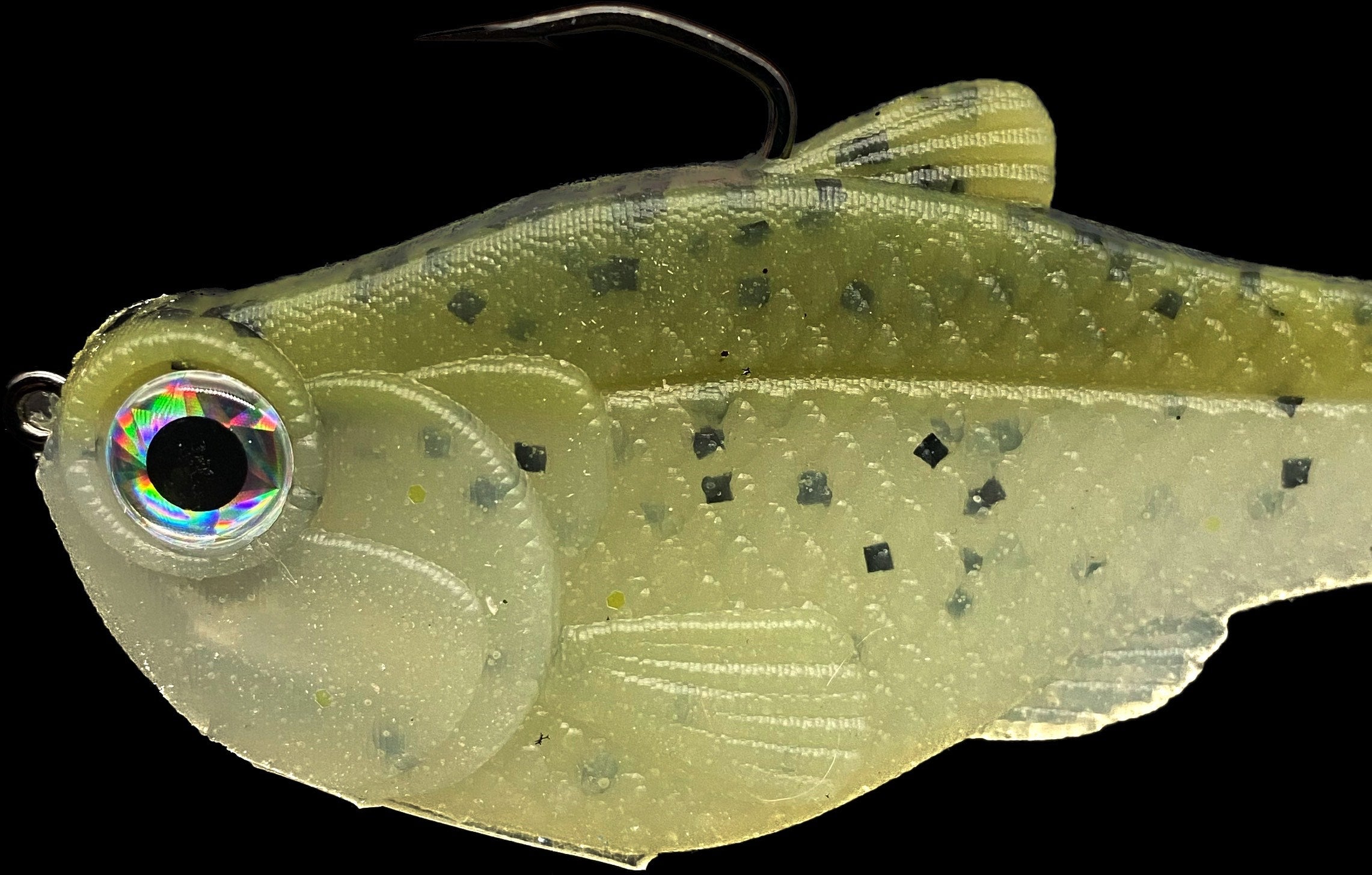 4.5" Nacho by Bull Shad Swimbaits product image 2 of 24