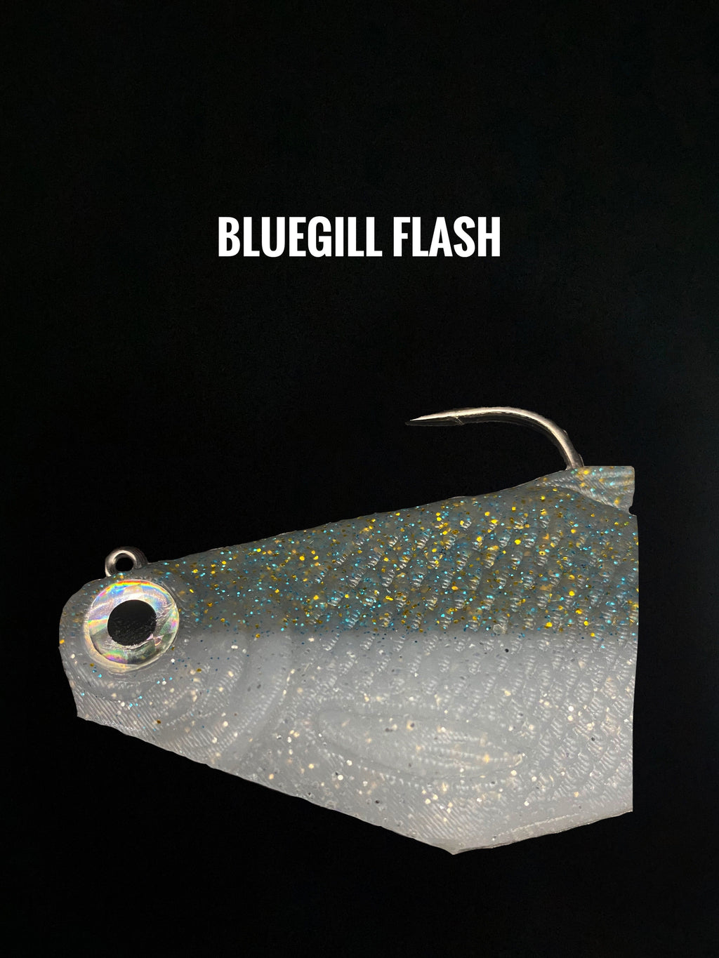 5" Burrito Bait by Bull Shad Swimbaits product image 9 of 22