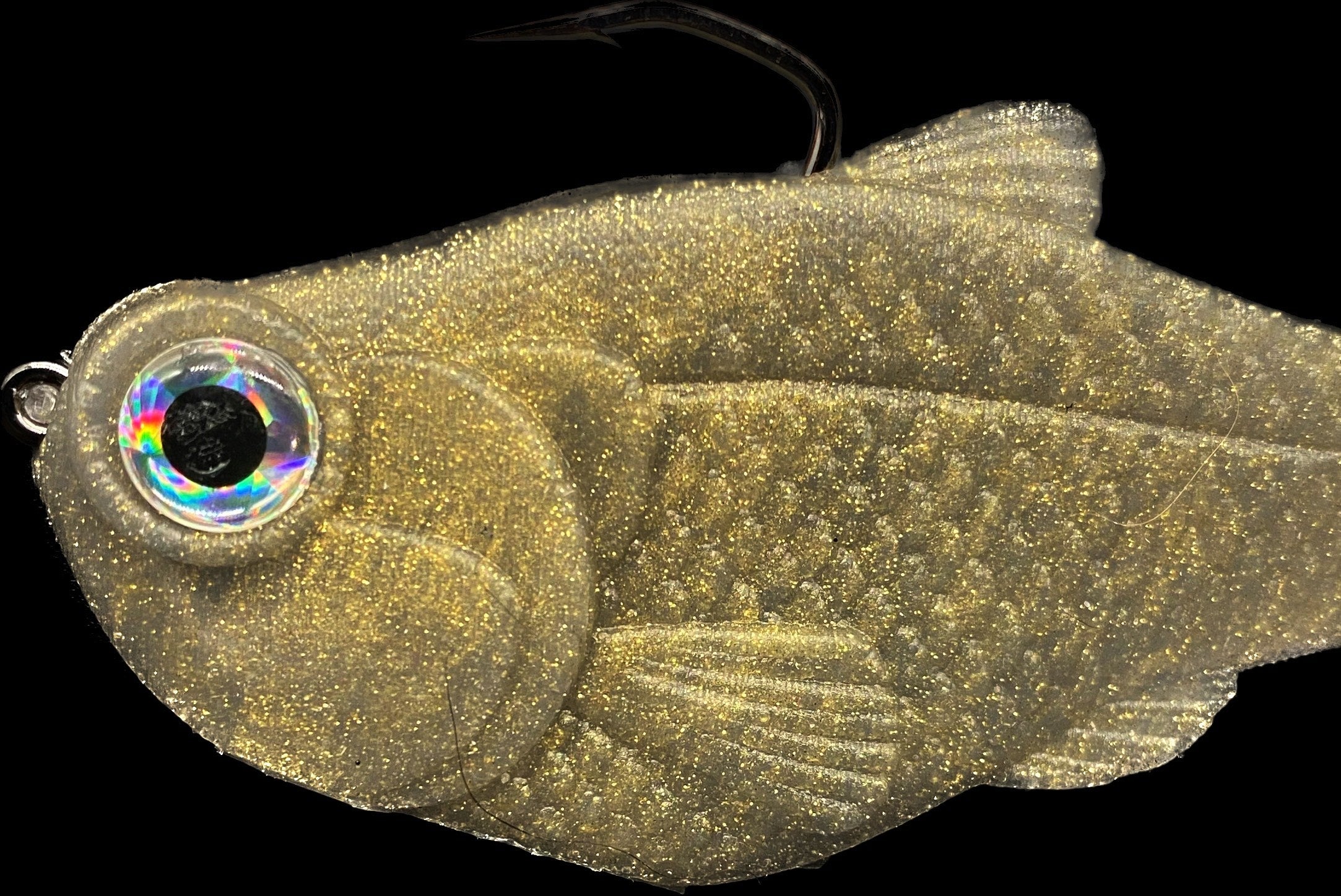 4.5" Nacho by Bull Shad Swimbaits product image 3 of 24