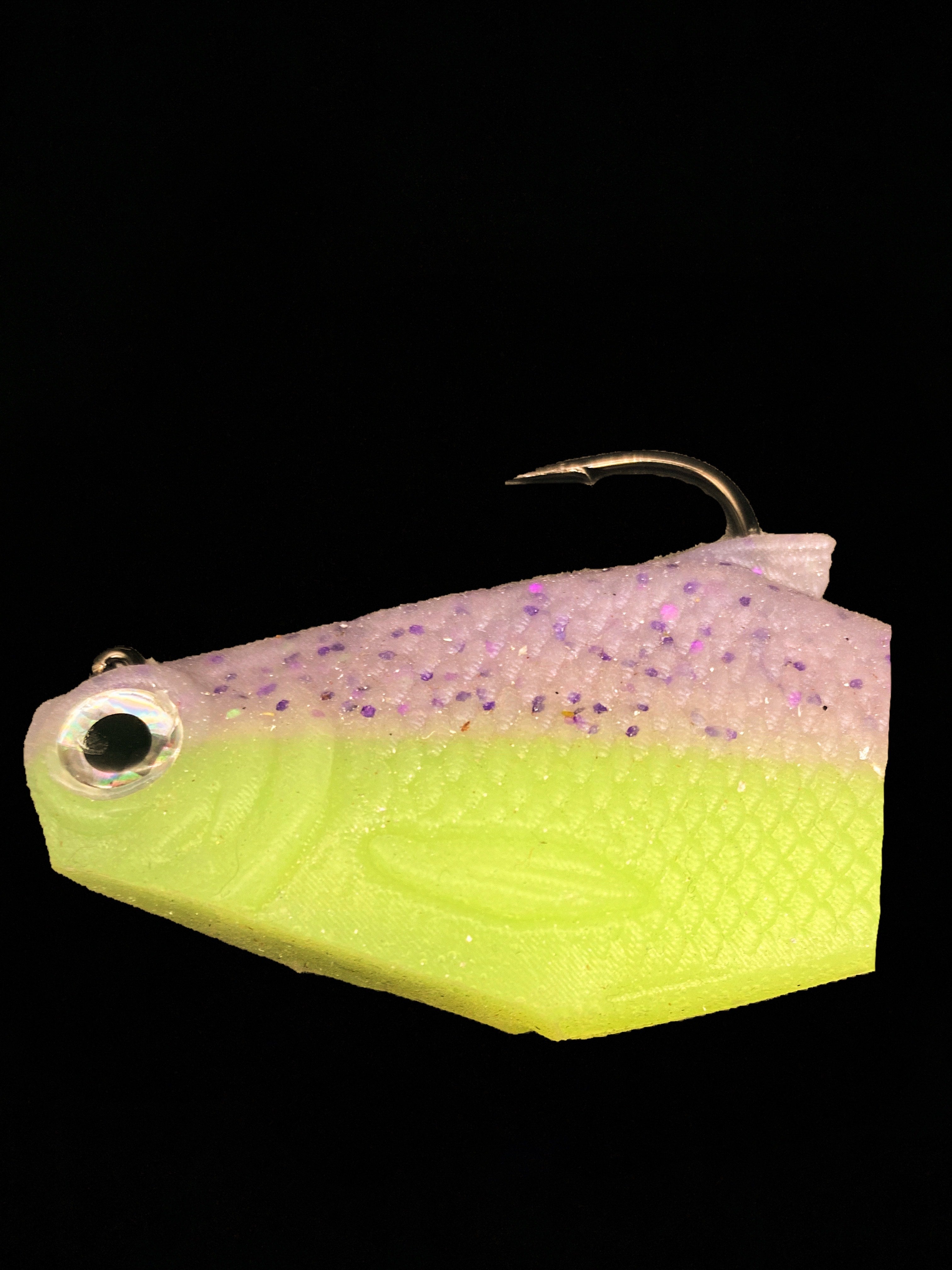 6" Bacca Burrito Medium Sink by Bull Shad Swimbaits product image 6 of 19