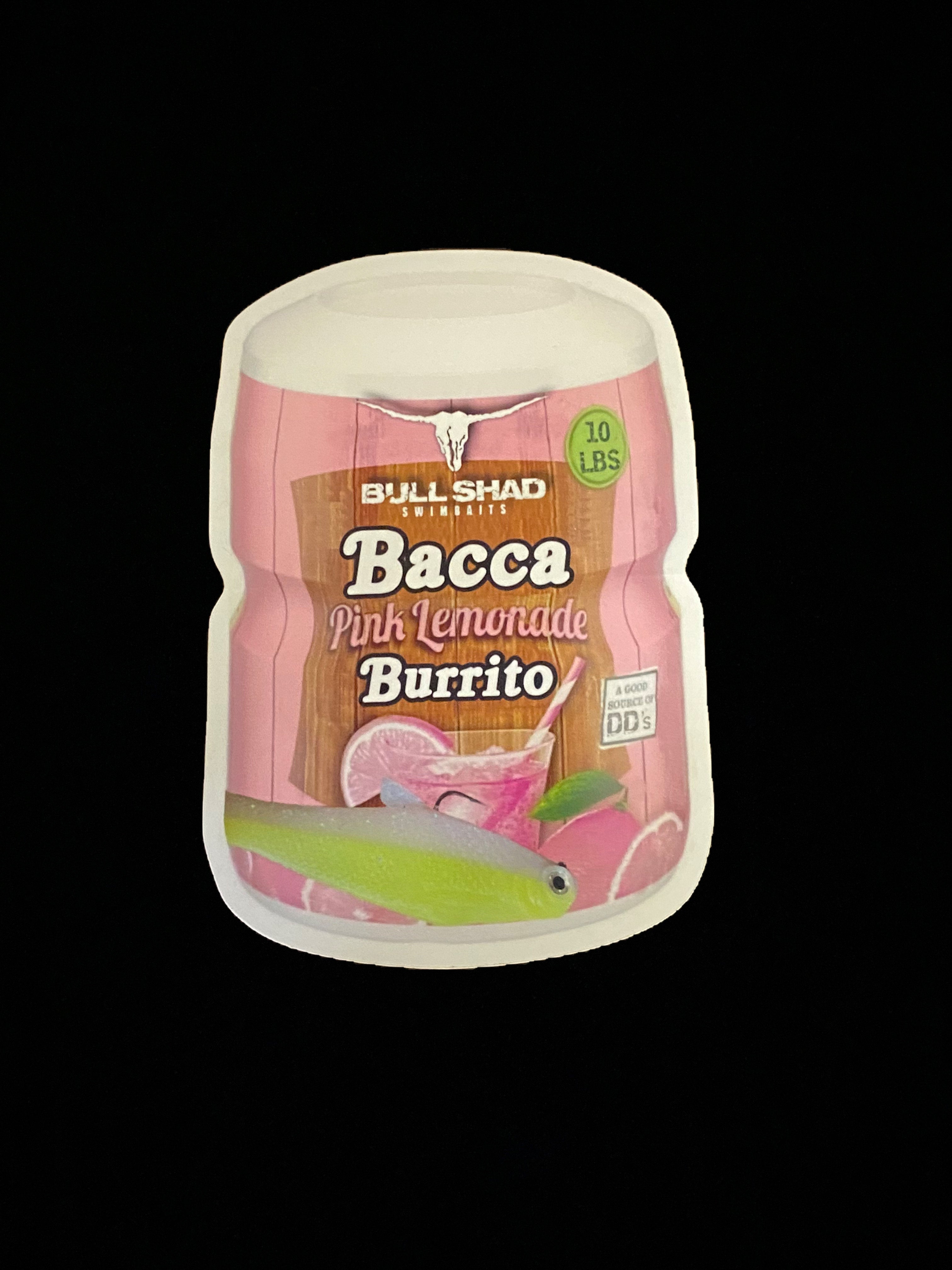 Lemonade Sticker by Bull Shad Swimbaits product image 1 of 1