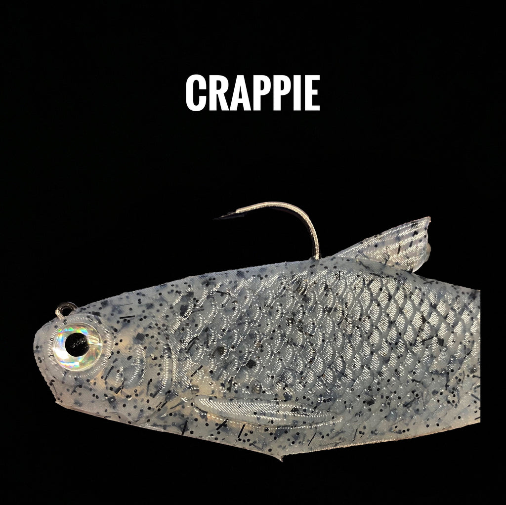 6" Bacca Burrito Medium Sink by Bull Shad Swimbaits product image 12 of 19