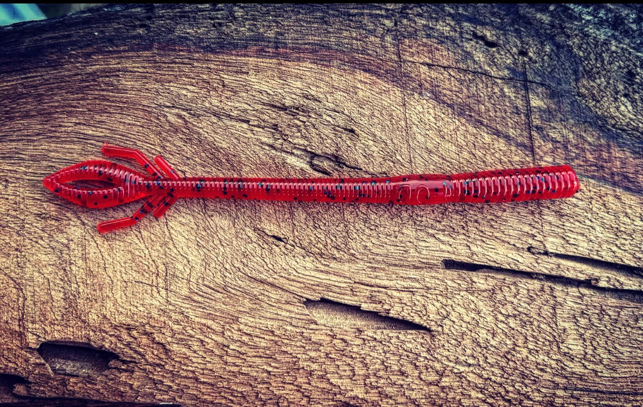 Fish or Die Musket hand-poured soft plastic bait - color options