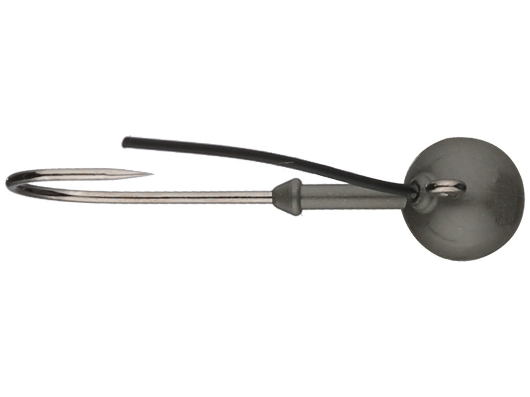 KEITECH Monoguard Round Jig Head Japanese bass fishing tackle - side view