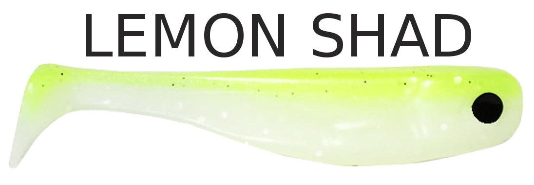 Big Joshy 2.75" Minnow 7 Pack + Jig soft plastic bait - view 7