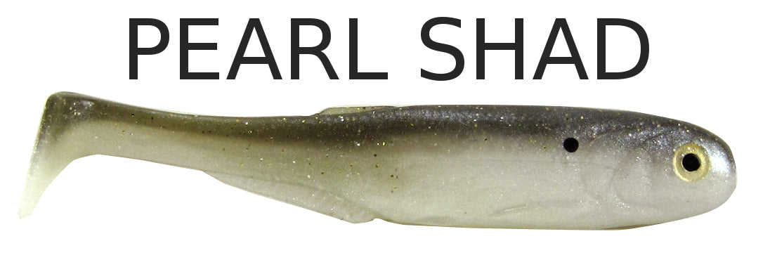 Big Joshy J5 Premium Baitfish 5" - 4 Pack soft plastic bait - side view