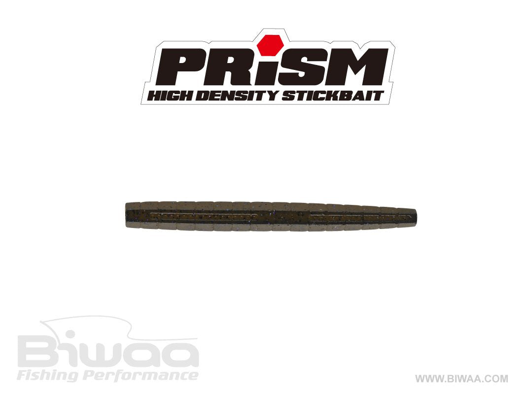 Biwaa Prism 3.8" French soft plastic bait - close-up detail