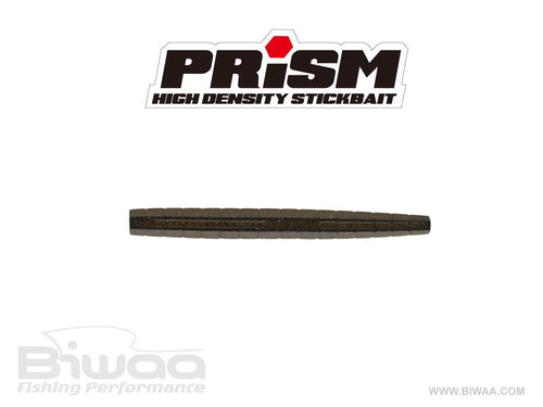 Biwaa Prism 4.8" French soft plastic bait - side view