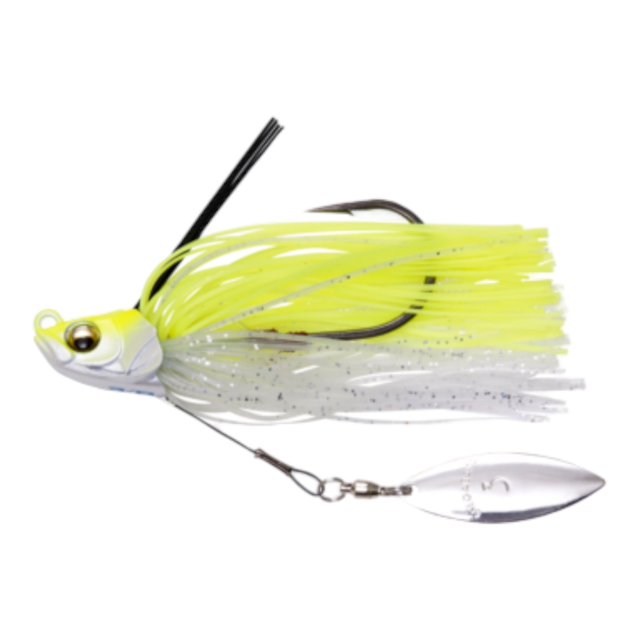 Megabass Uoze Swimmer Japanese soft plastic bait - in action