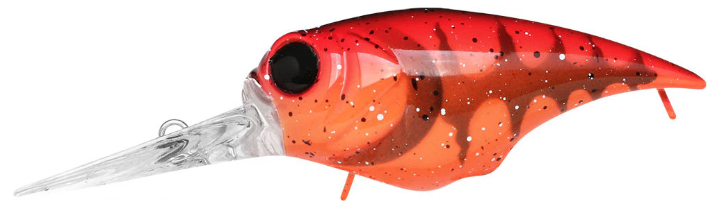Teckel Drunker hollow-body fishing lure - side view